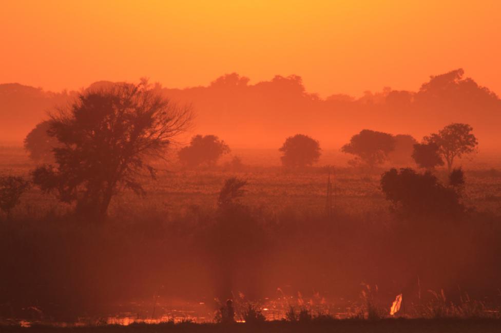 Ocaso en Amarapura II